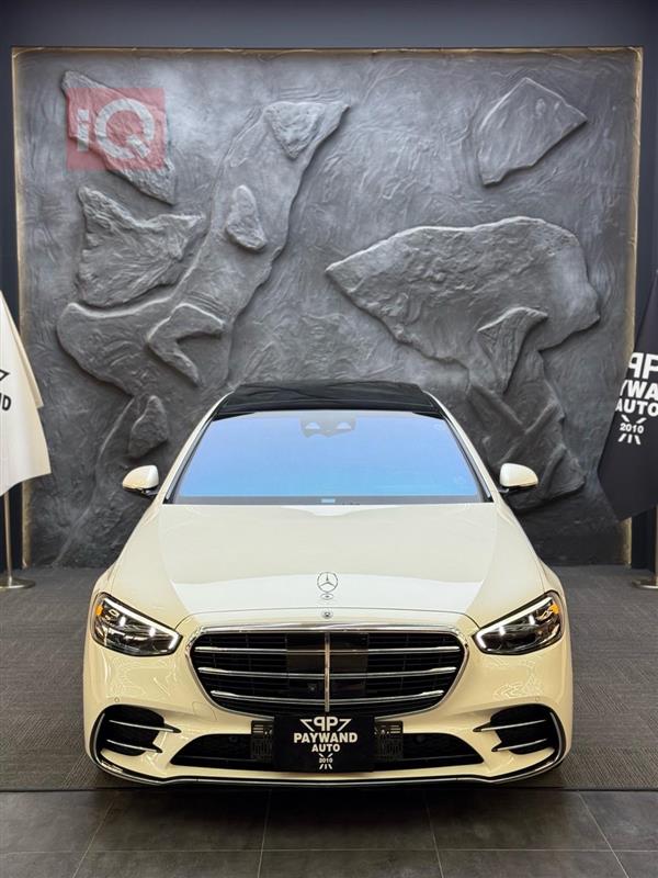 Mercedes-Benz S-Class 2023 for sale in Iraq - Erbil